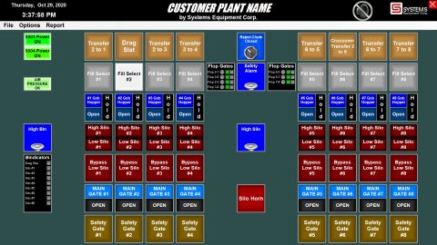 TSC Silo Controls