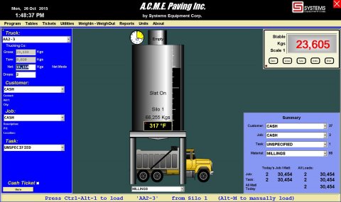 WinLC3000 Single Silo