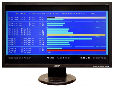 AM-1600 Display