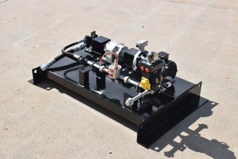 Liquid Additive Pump Skid 2