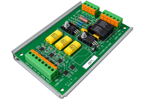 1258 Loadcell Amplifier and Disconnect